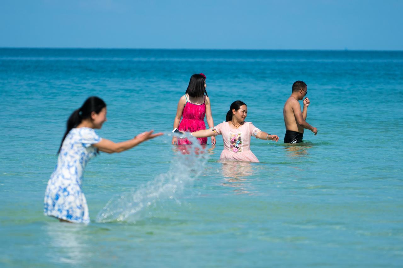 קו רונג סנלואם Royalretreat Resort מראה חיצוני תמונה